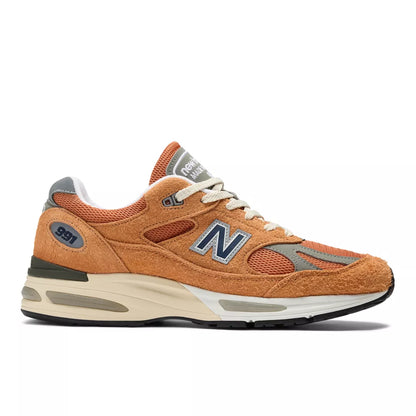 Made in UK 991v2 Grounded pastels - New Balance Great Value