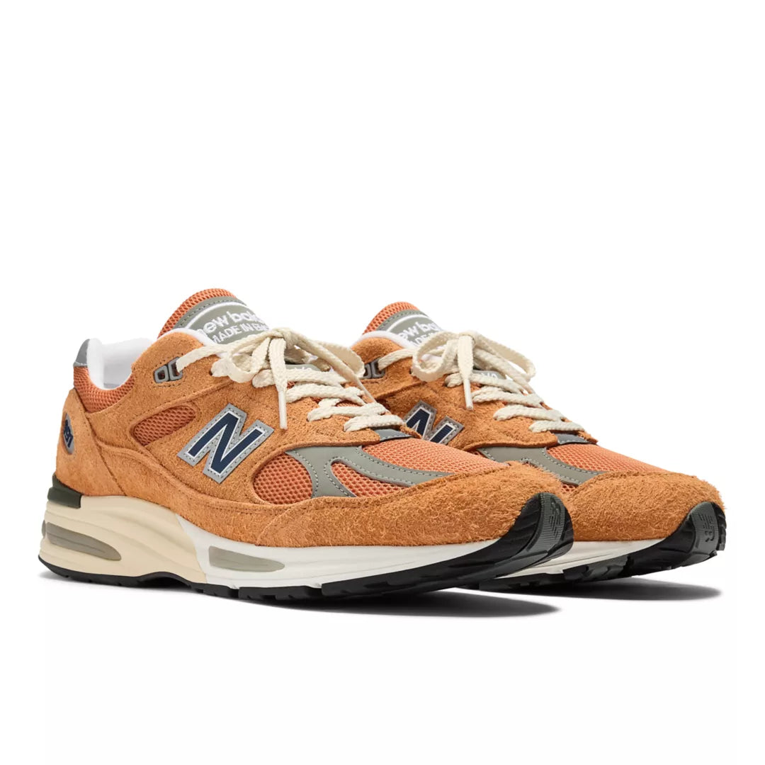 Made in UK 991v2 Grounded pastels - New Balance Great Value