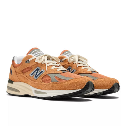 Made in UK 991v2 Grounded pastels - New Balance Great Value
