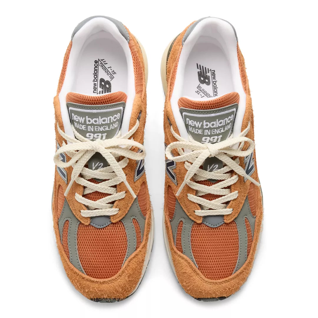 Made in UK 991v2 Grounded pastels - New Balance Great Value