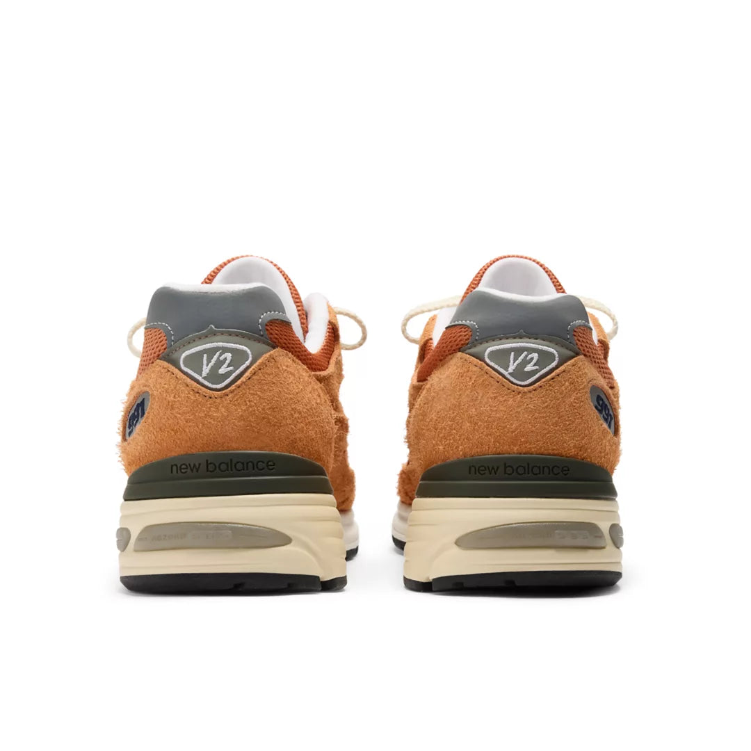 Made in UK 991v2 Grounded pastels - New Balance Great Value