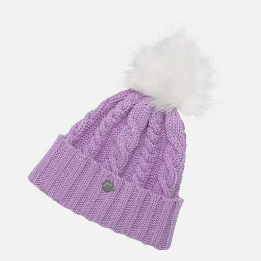 Lux Knit Pom Beanie - New Balance Everyday