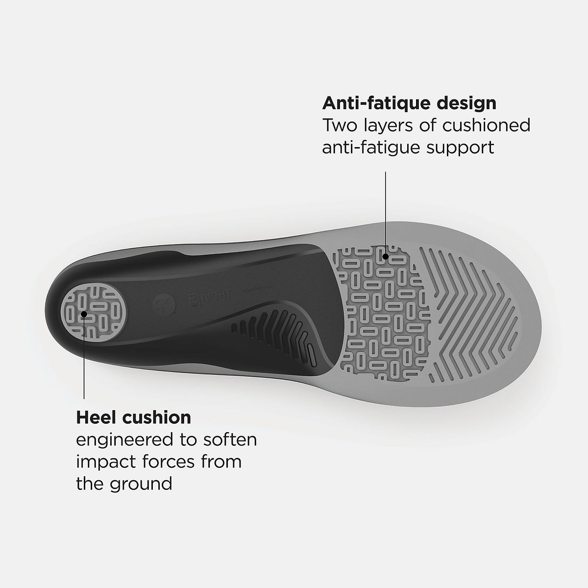 Casual Flex Cushion Insole - New Balance New
