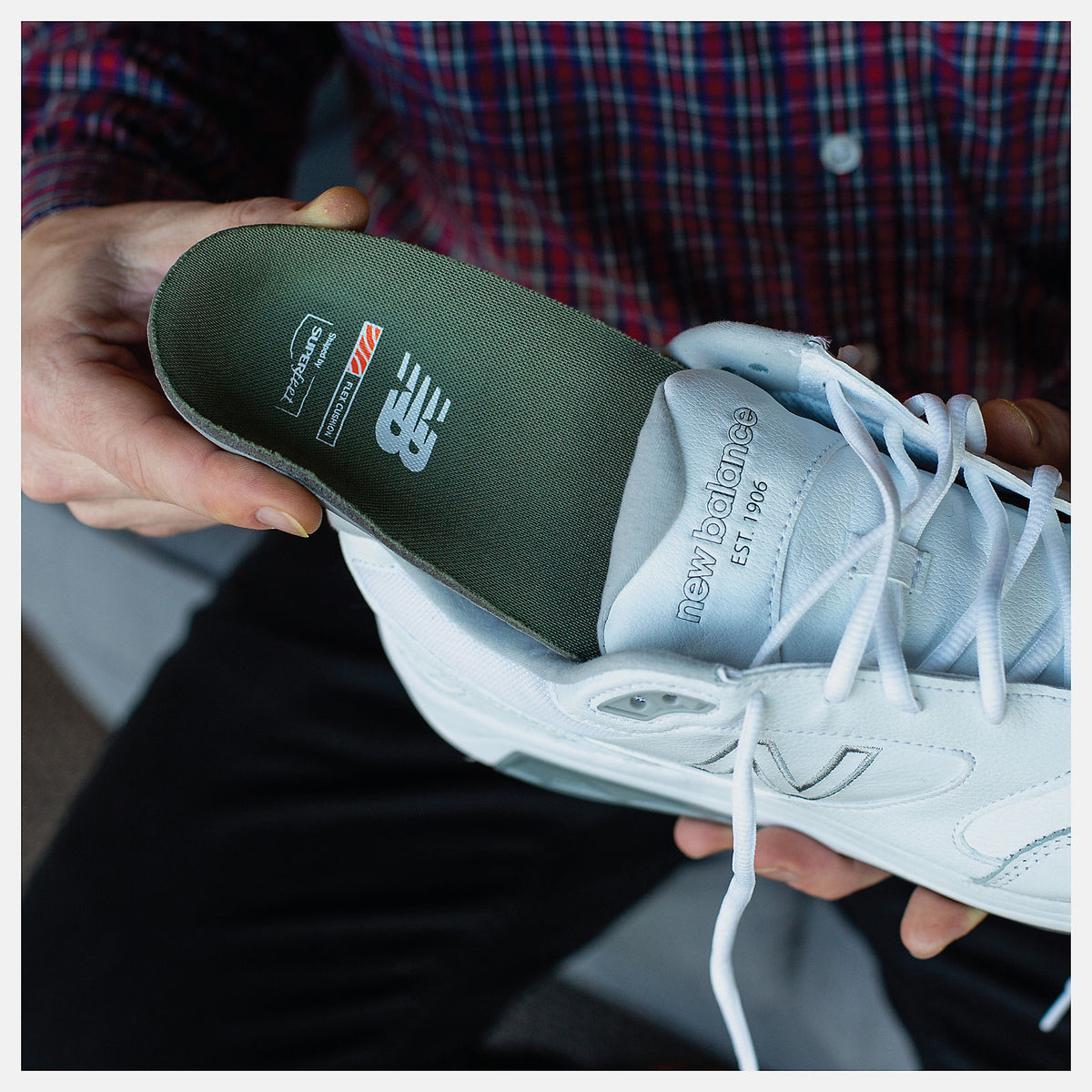 Casual Flex Cushion Insole - New Balance New