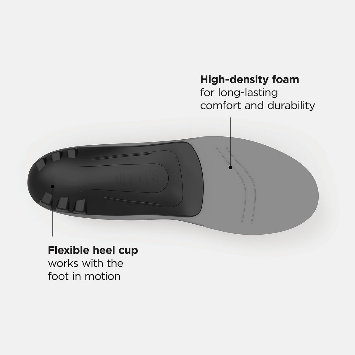 Casual Slim-Fit Arch Support Insole - New Balance Essential