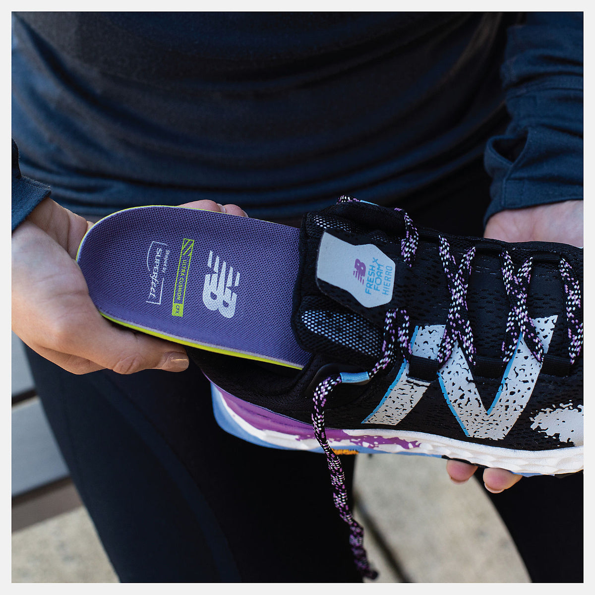 Running Women Ultra Cushion CFX Insole - New Balance Essential