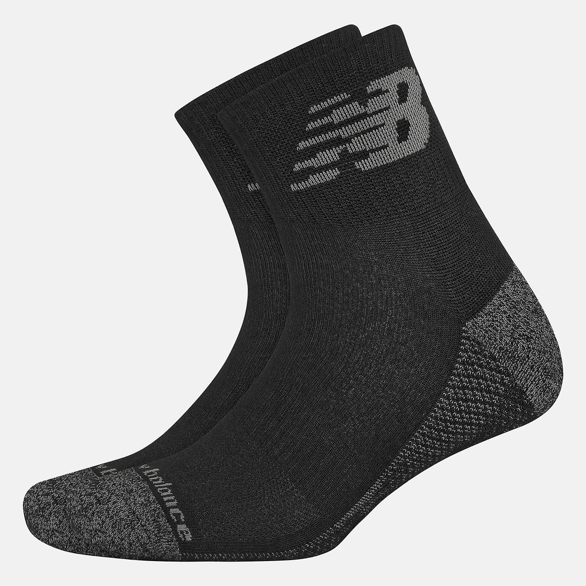 Cooling Cushion Performance Quarter Socks 2 Pair - New Balance Exclusive