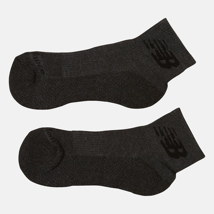 Cooling Cushion Performance Quarter Socks 2 Pair - New Balance Smart Buy