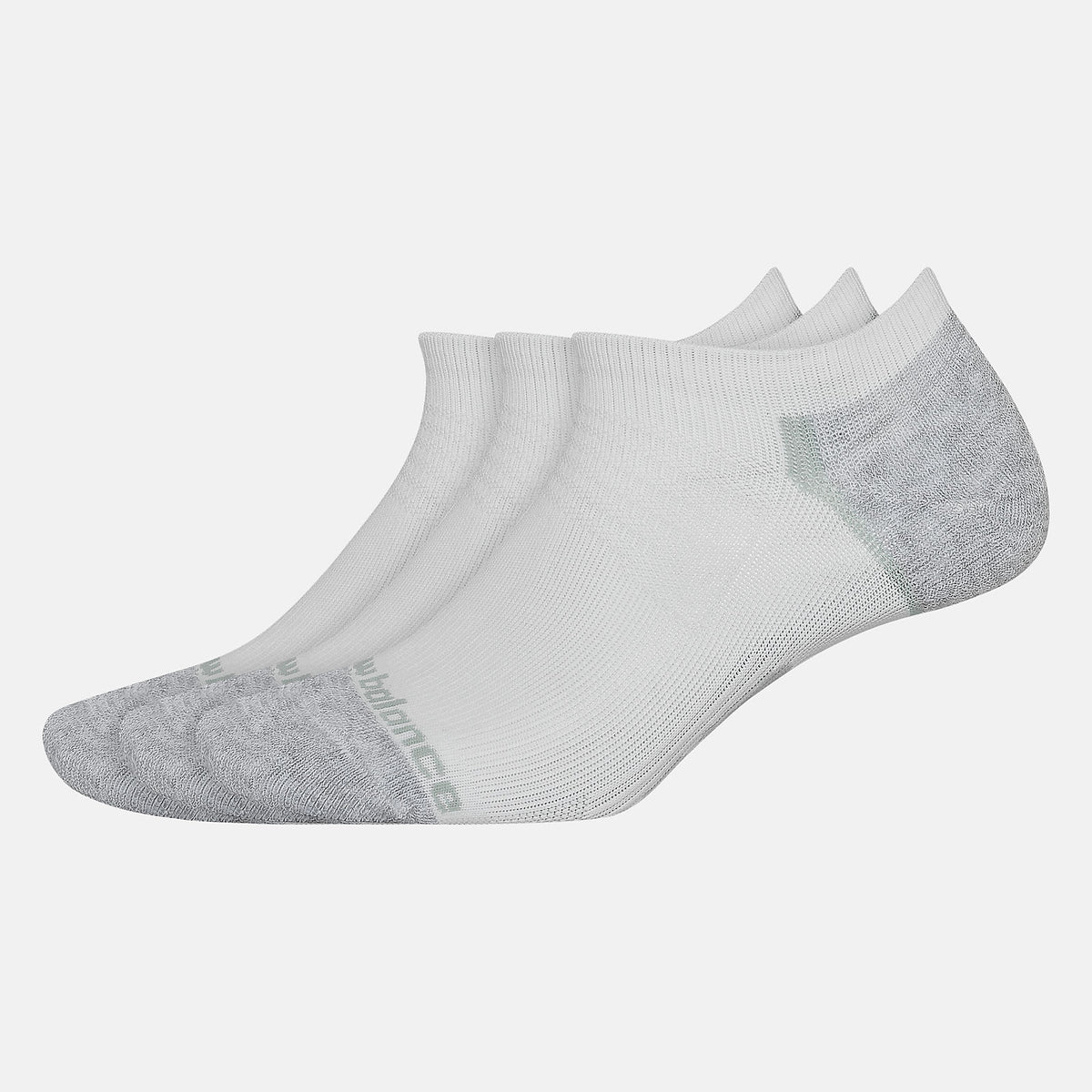 Strategic Cushion No Show Socks 3 Pack - New Balance Latest