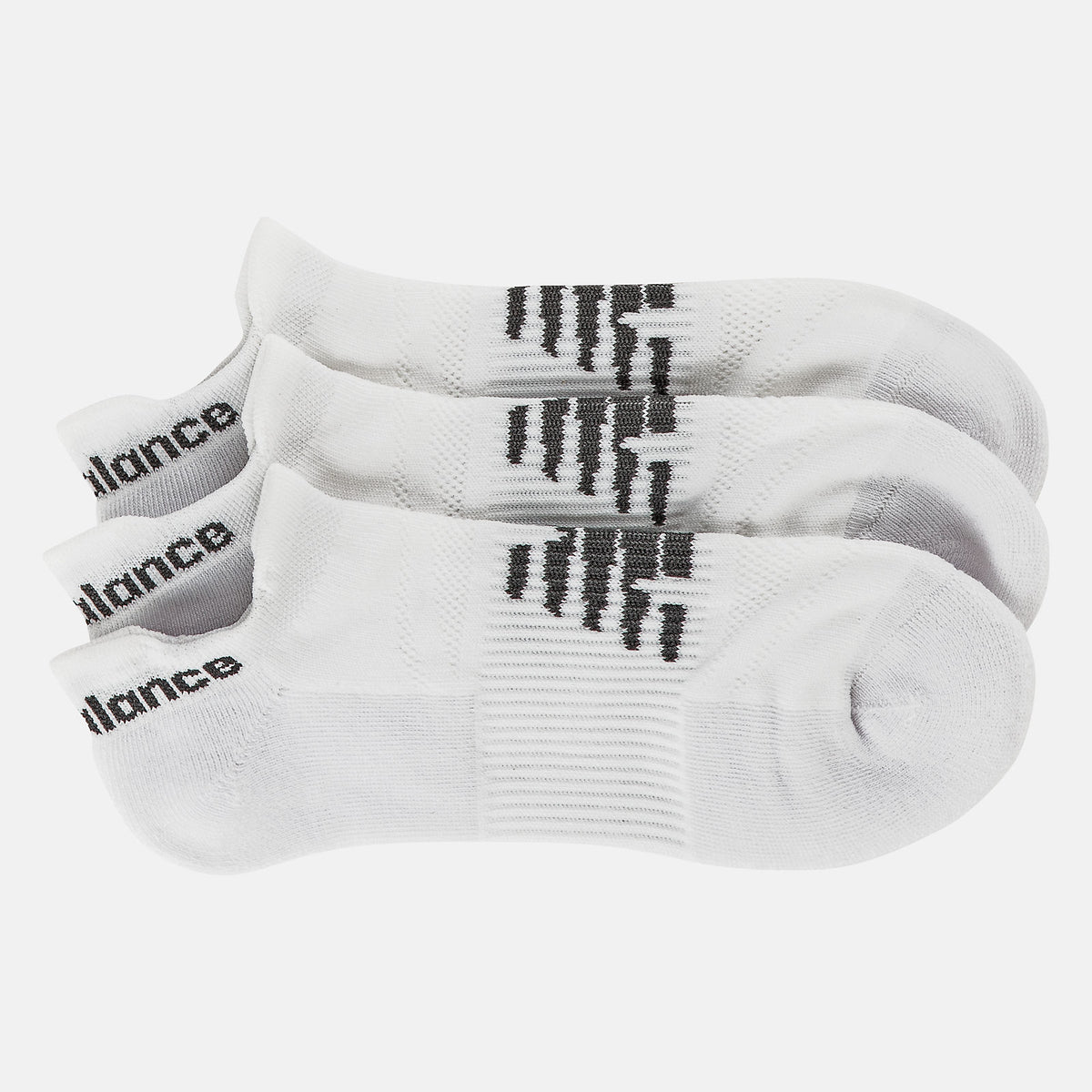 Strategic Cushion Low-Cut Tab Socks 3 Packs - New Balance Special Offer