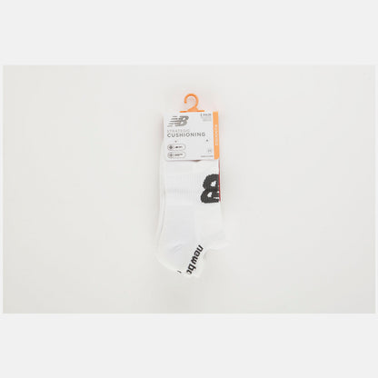Strategic Cushion Low-Cut Tab Socks 3 Packs - New Balance Special Offer