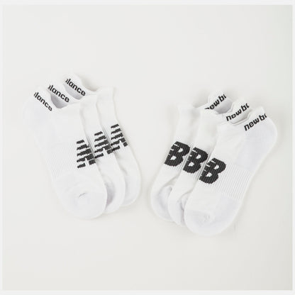 Strategic Cushion Low-Cut Tab Socks 3 Packs - New Balance Special Offer