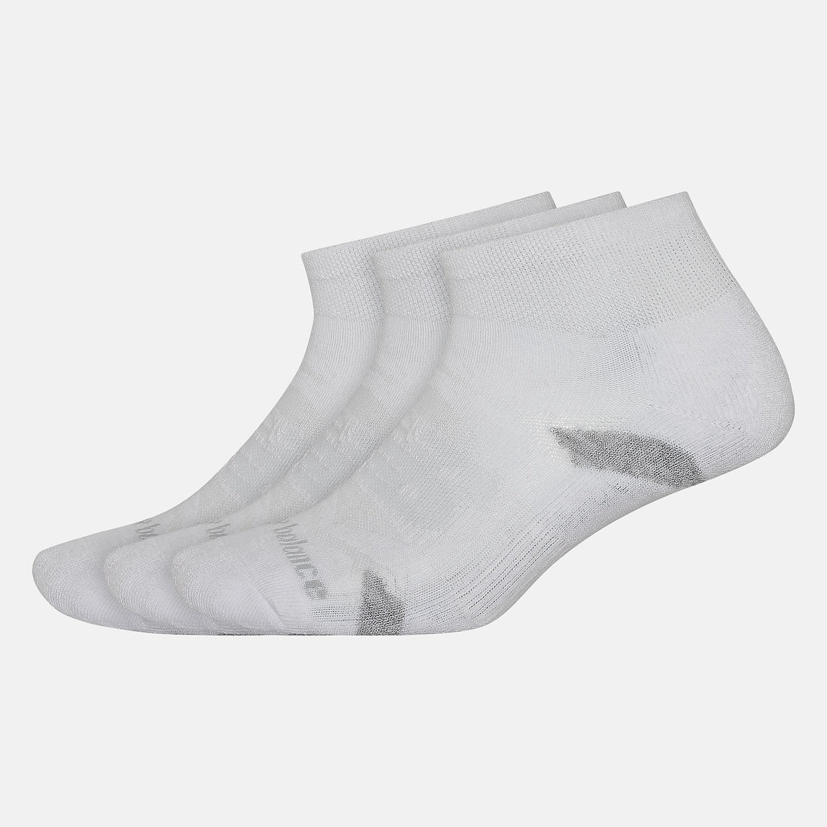 Performance Cushion Quarter Socks 3 Pack - New Balance Discount