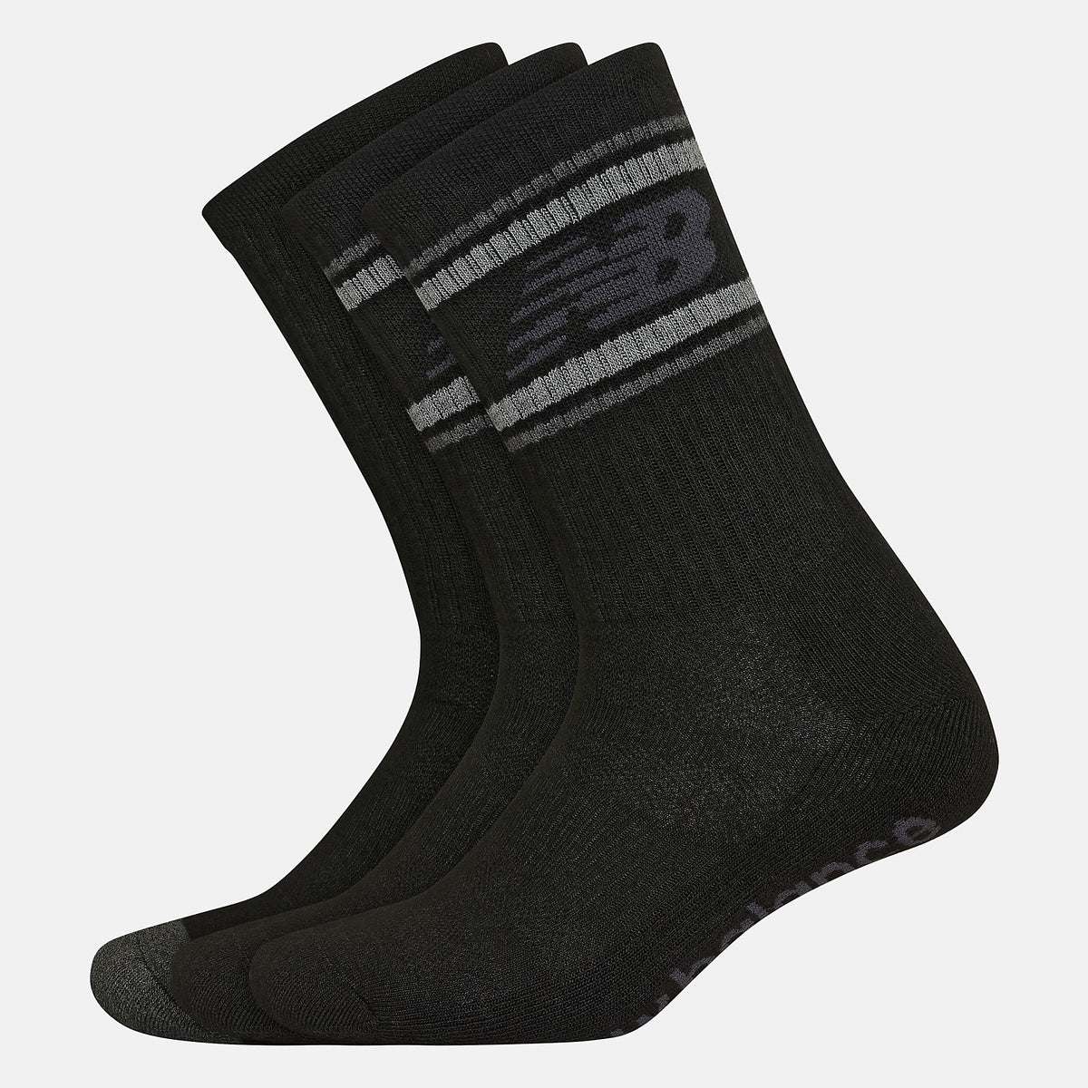Performance Cushion Crew Socks 3 Pack - New Balance Latest