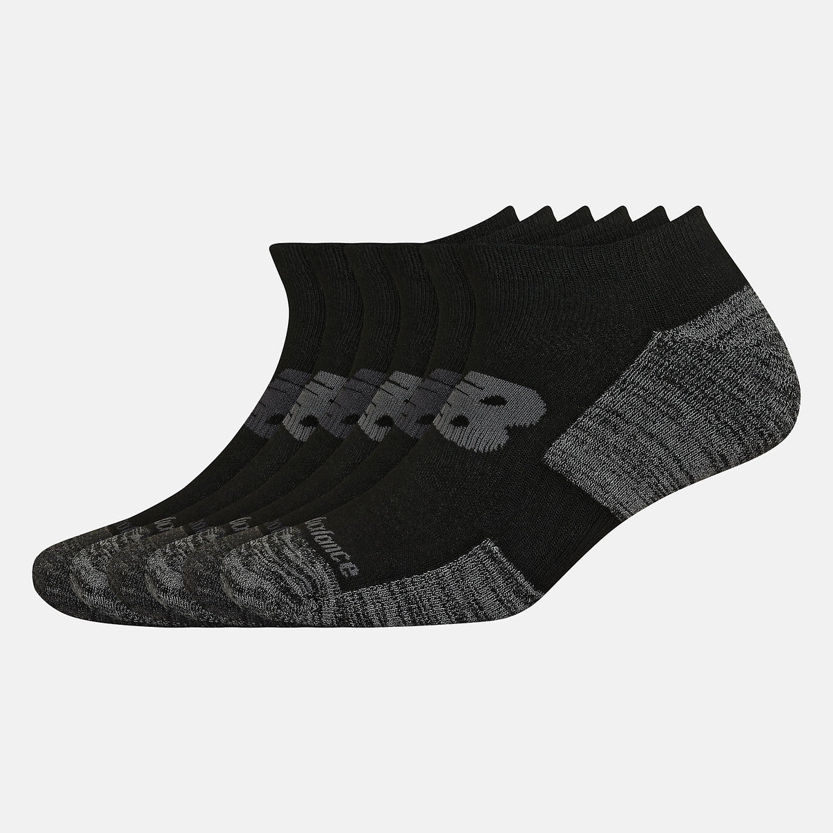Performance Cushion Low-Cut Socks 6 Pack - New Balance Premium