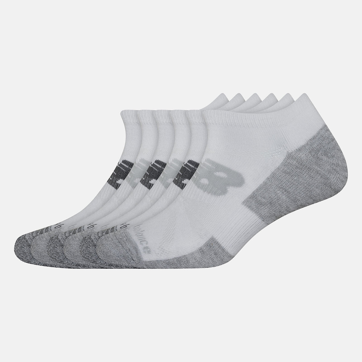 Performance Cushion Low-Cut Socks 6 Pack - New Balance Special Offer