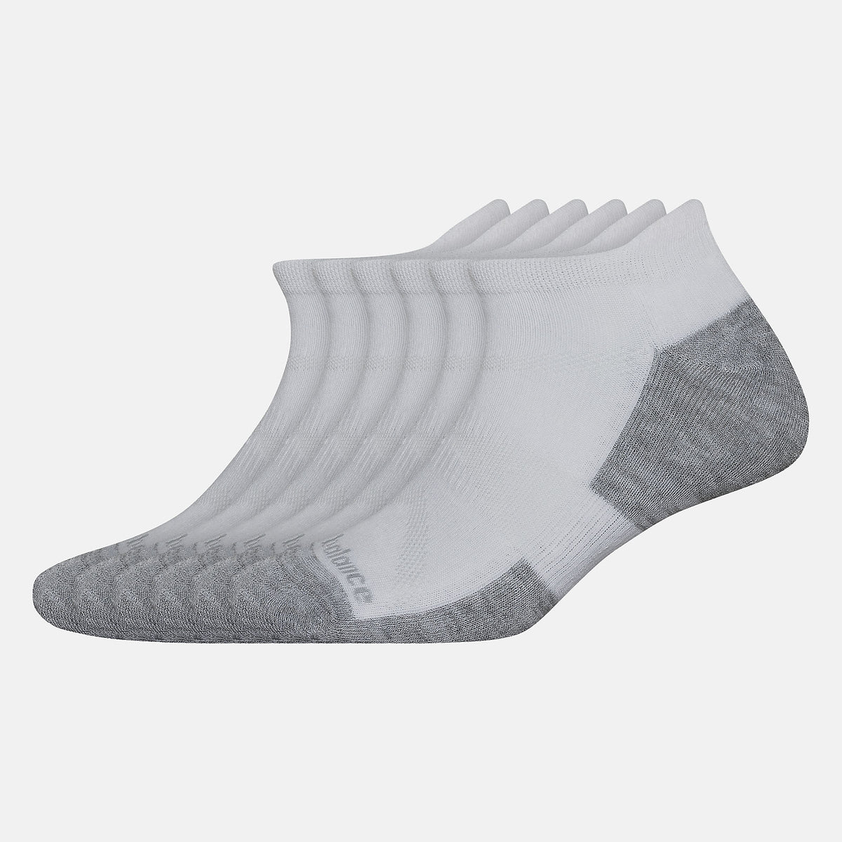 Performance Cushion Low Cut Tab Socks 6 Pack - New Balance Deals