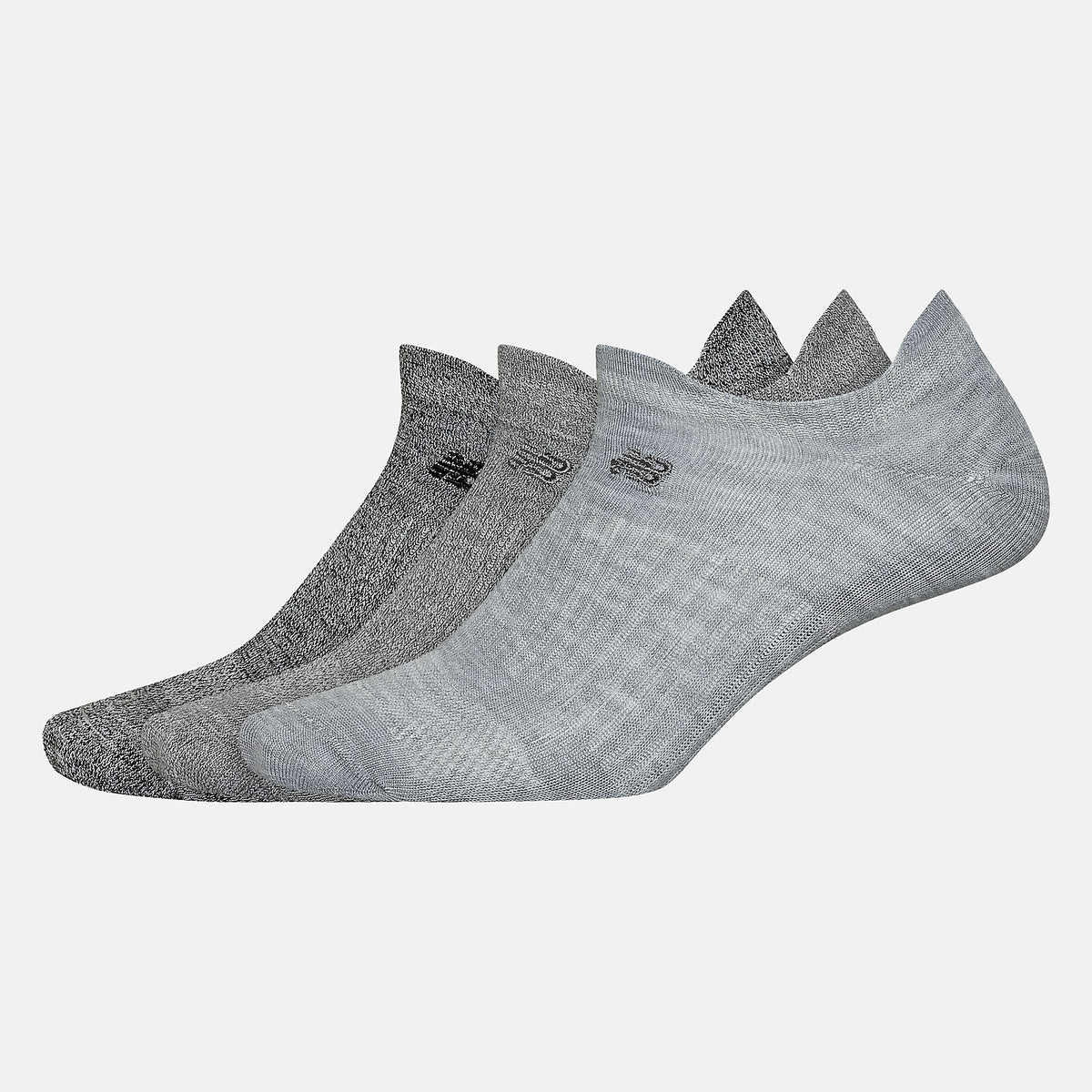 Flat Knit Lowcut Tab Socks 3 Pack - New Balance Popular