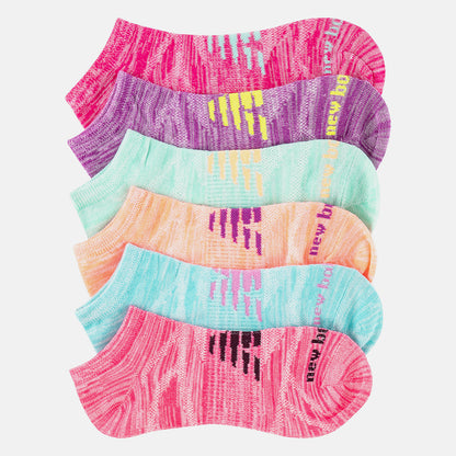 Lightweight No Show Socks 6 Pack - New Balance Popular