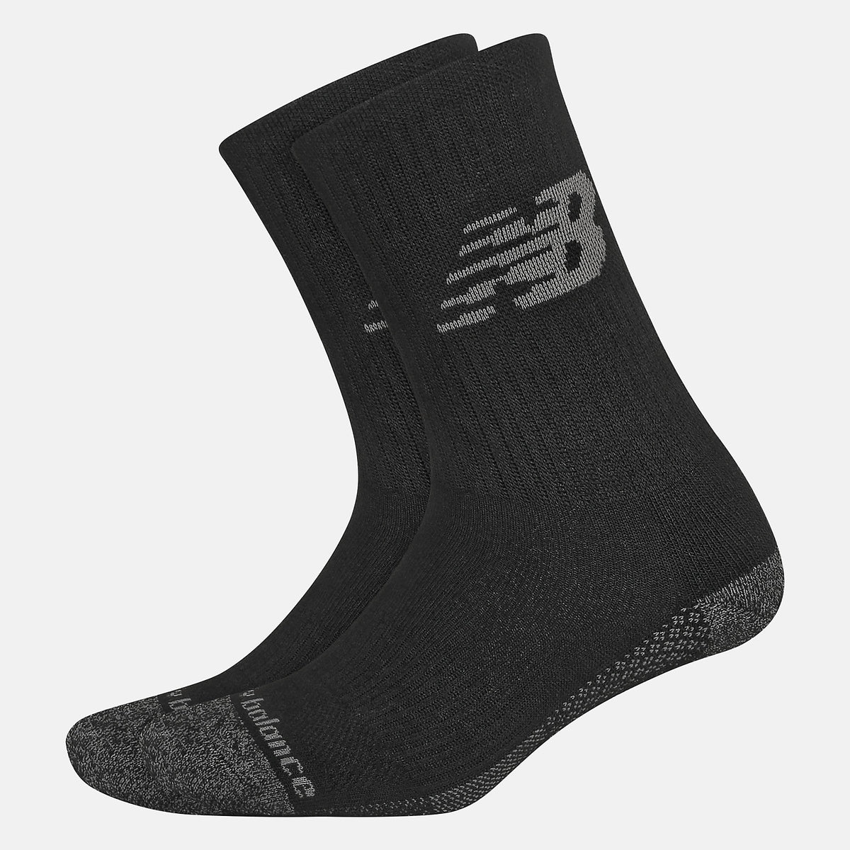 Cooling Cushion Performance Crew Socks 2 Pair - New Balance Essential