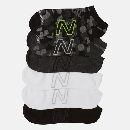 6 PK No Show Flatknit - New Balance Everyday