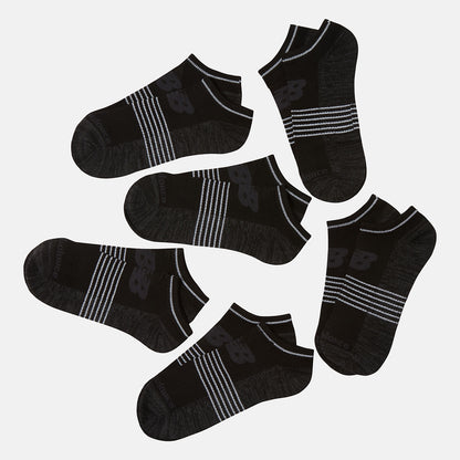 6 PK No Show Flatknit - New Balance Premium