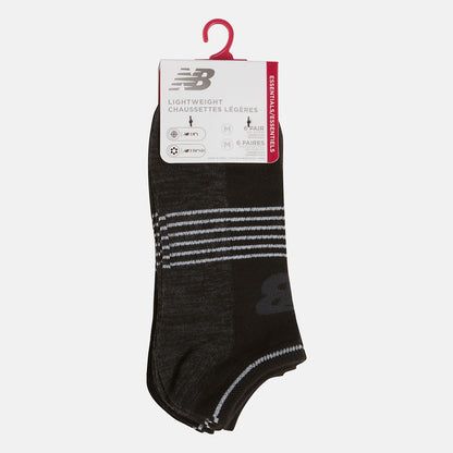 6 PK No Show Flatknit - New Balance Premium