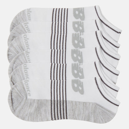6 PK No Show Flatknit - New Balance Top Pick