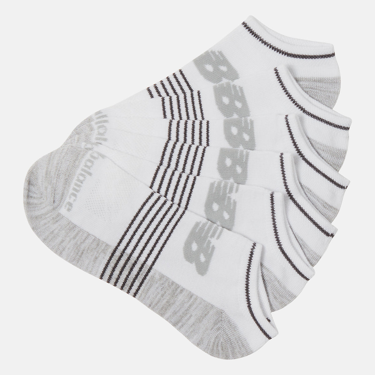 6 PK No Show Flatknit - New Balance Top Pick