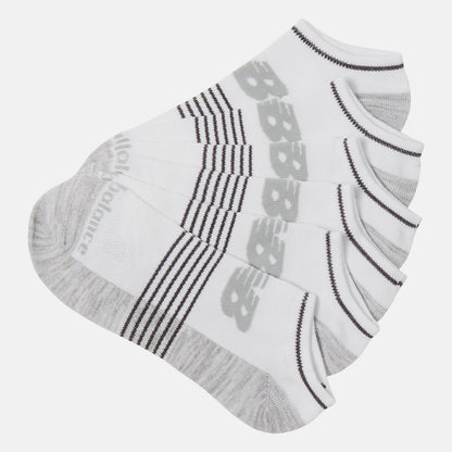 6 PK No Show Flatknit - New Balance Top Pick