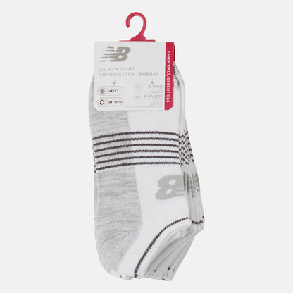 6 PK No Show Flatknit - New Balance Top Pick