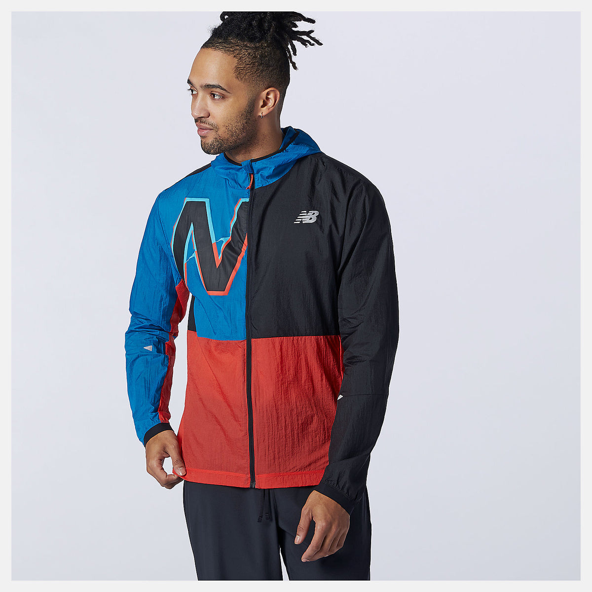 Printed Impact Run Light Pack Jacket - New Balance Sale