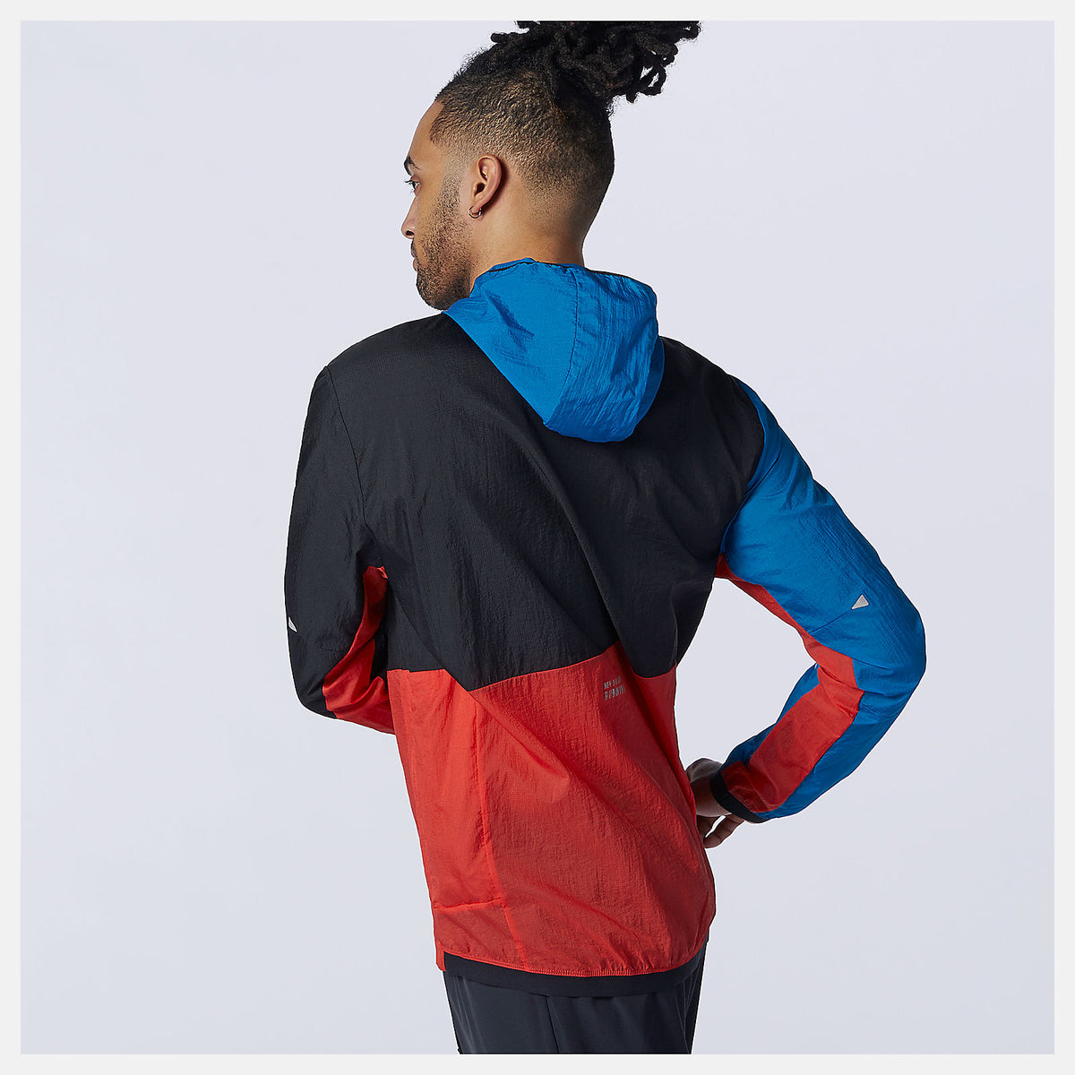 Printed Impact Run Light Pack Jacket - New Balance Sale