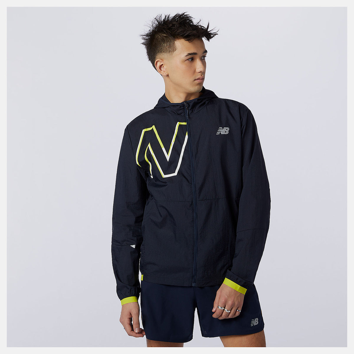 Printed Impact Run Light Pack Jacket - New Balance Sale