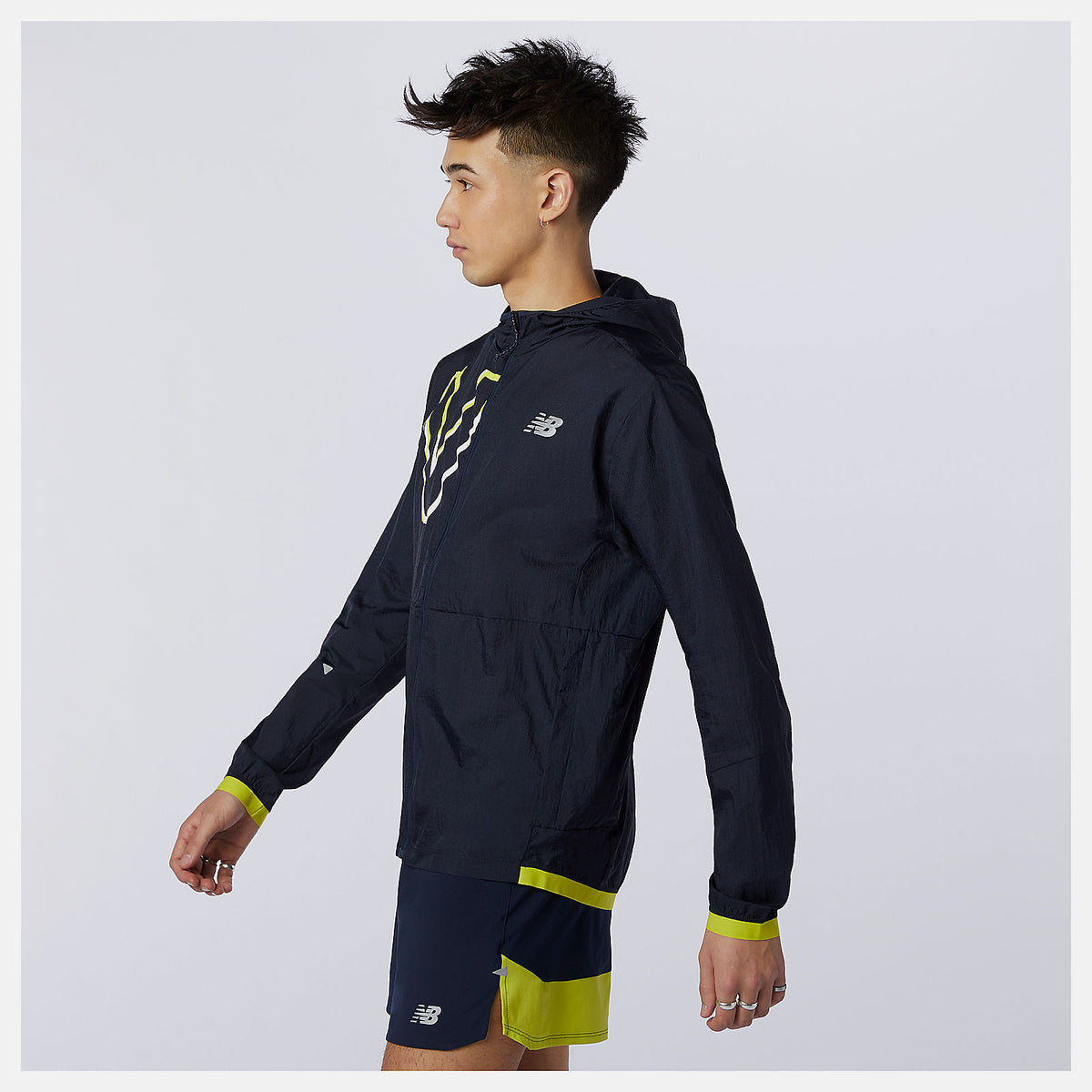 Printed Impact Run Light Pack Jacket - New Balance Sale