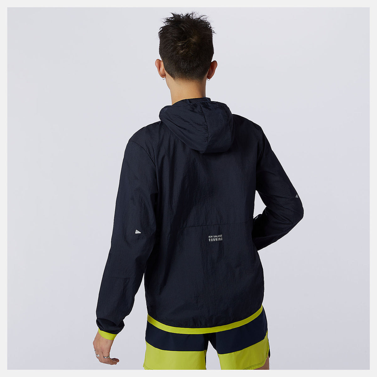 Printed Impact Run Light Pack Jacket - New Balance Sale