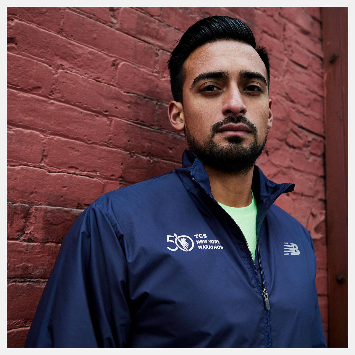 NYC Marathon Jacket - New Balance Recommended