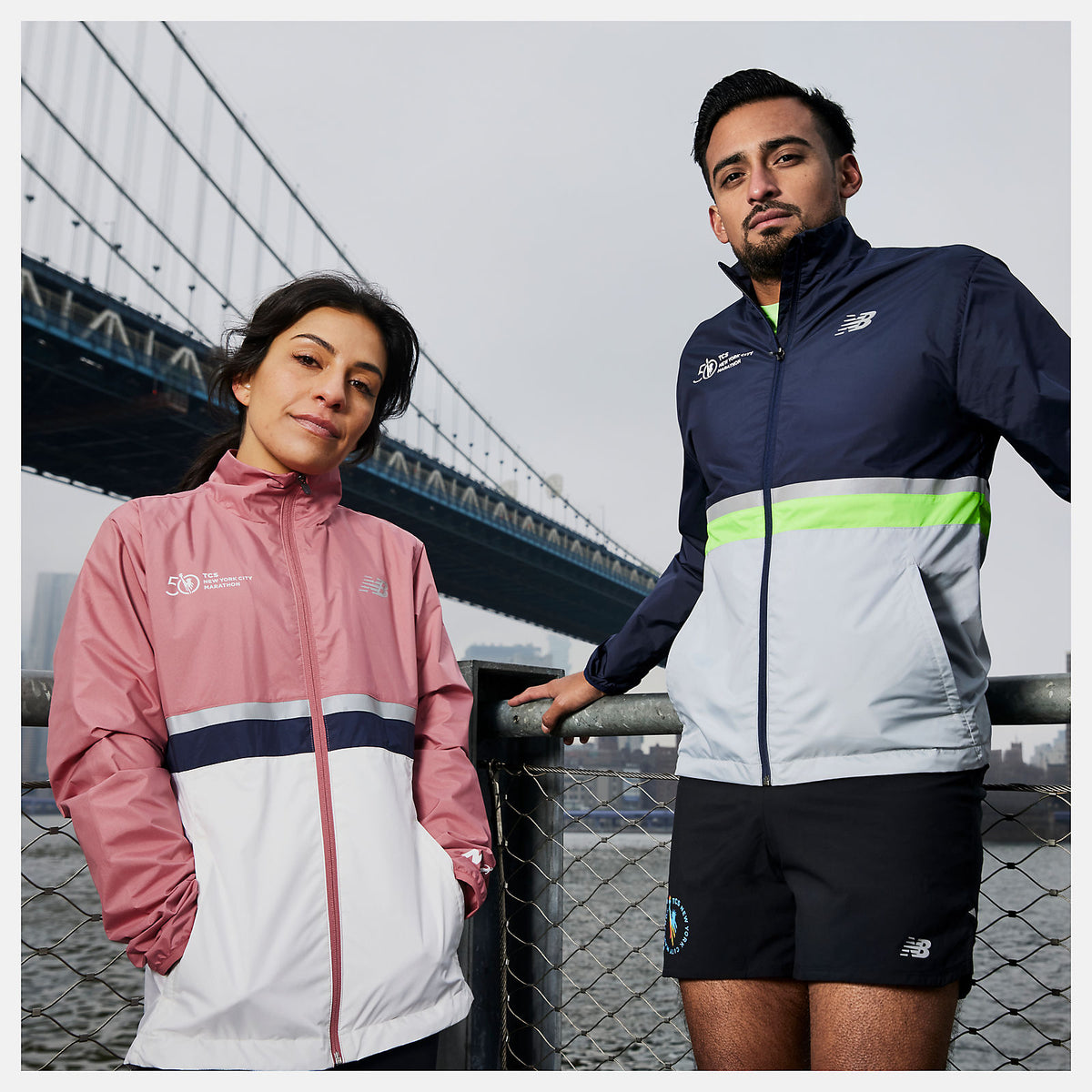 NYC Marathon Jacket - New Balance Recommended