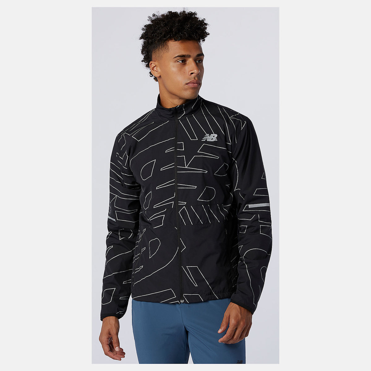 Reflective Accelerate Protect Jacket - New Balance Top Pick