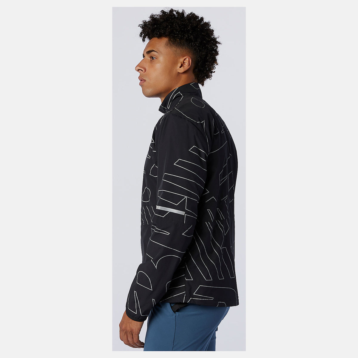 Reflective Accelerate Protect Jacket - New Balance Top Pick