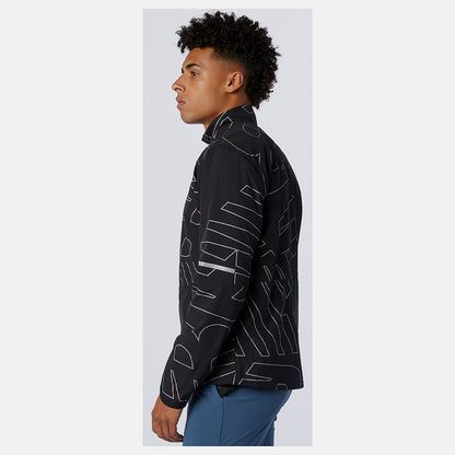 Reflective Accelerate Protect Jacket - New Balance Top Pick