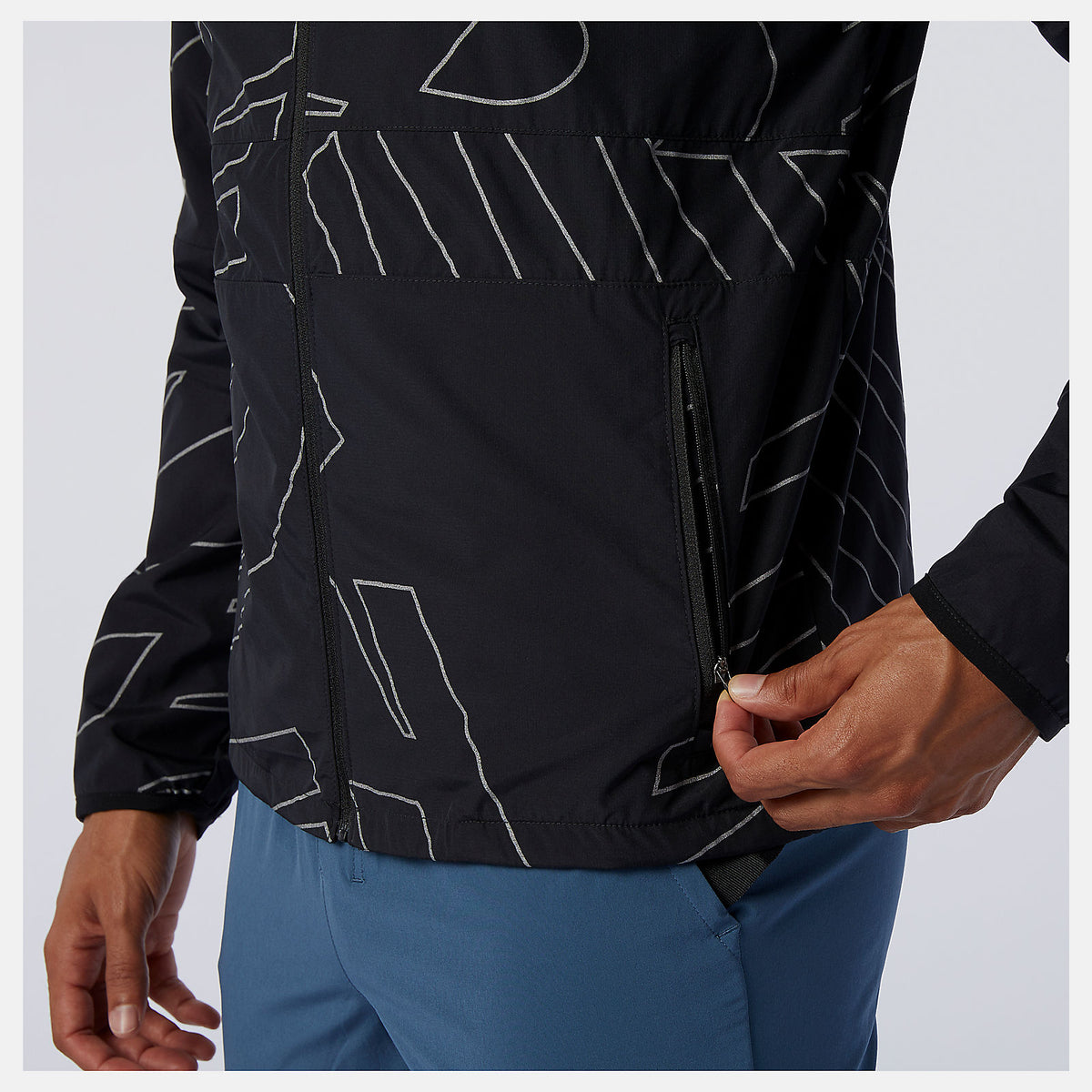 Reflective Accelerate Protect Jacket - New Balance Top Pick