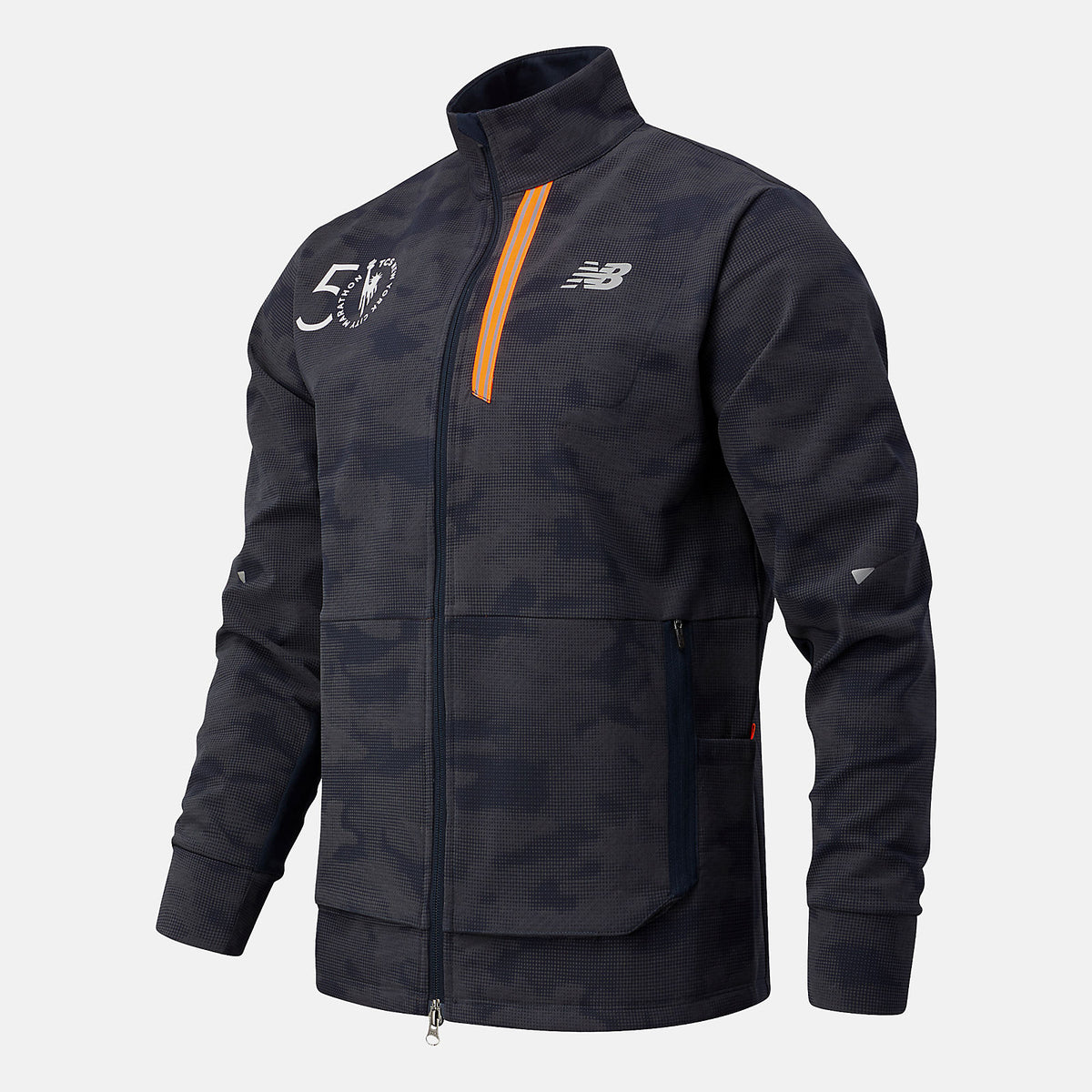 NYC Marathon Reflective Impact Run Winter Jacket - New Balance Recommended