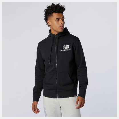 NB Essentials Stacked Full Zip Hoodie - New Balance Sale