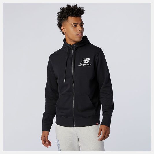 NB Essentials Stacked Full Zip Hoodie - New Balance Sale
