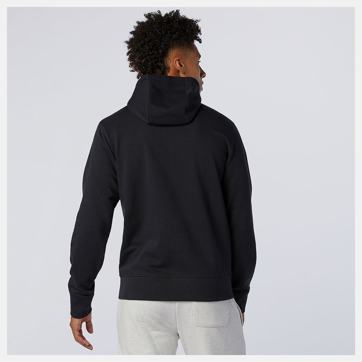 NB Essentials Stacked Full Zip Hoodie - New Balance Sale