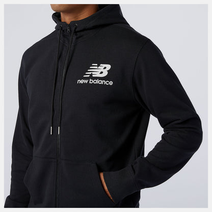 NB Essentials Stacked Full Zip Hoodie - New Balance Sale