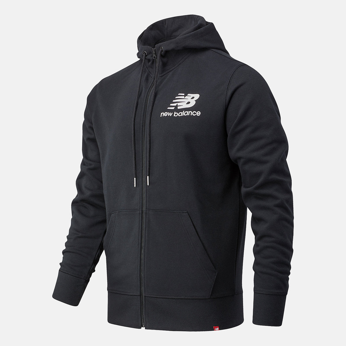 NB Essentials Stacked Full Zip Hoodie - New Balance Sale