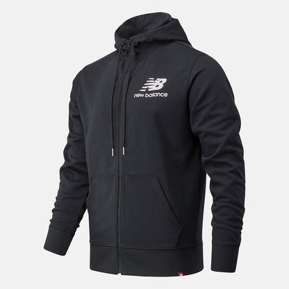 NB Essentials Stacked Full Zip Hoodie - New Balance Sale