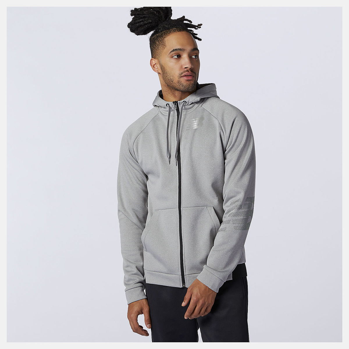 Tenacity Fleece Full Zip Hoodie - New Balance Recommended